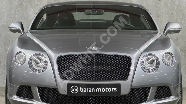 سيارة  BENTLEY CONTINENTAL GT SPEED 6.0 W12 موديل 2013 من الوكالة