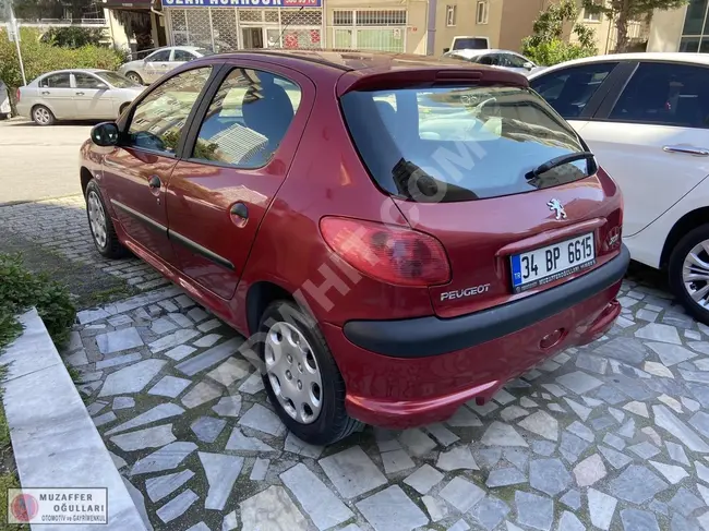 PEUGEOT 206 1.4 X-DESİGN 2006 - بناقل حركة اوتوماتيكي بالكامل , امكانية المقايضة والتقسيط