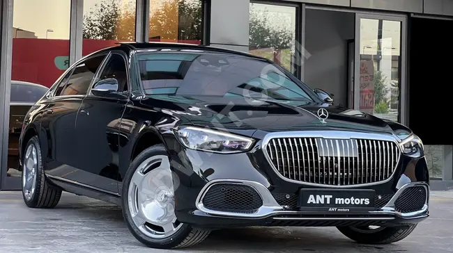 2023 - MAYBACH S 580 4 MATIC - توجيه خلفي - نظام صوتي 4D BURMESTER - براد - كاملة المواصفات