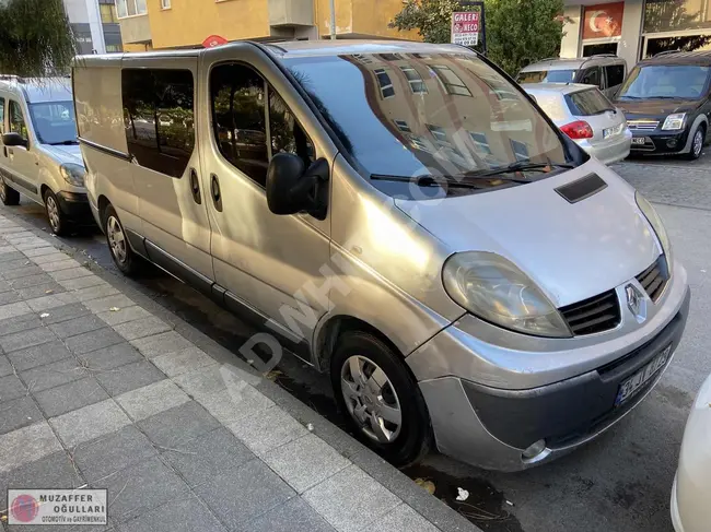 RENAULT TRAFIC 2.0 DCI - with a new engine, featuring an iron towing ring, installment and trade-in options available.