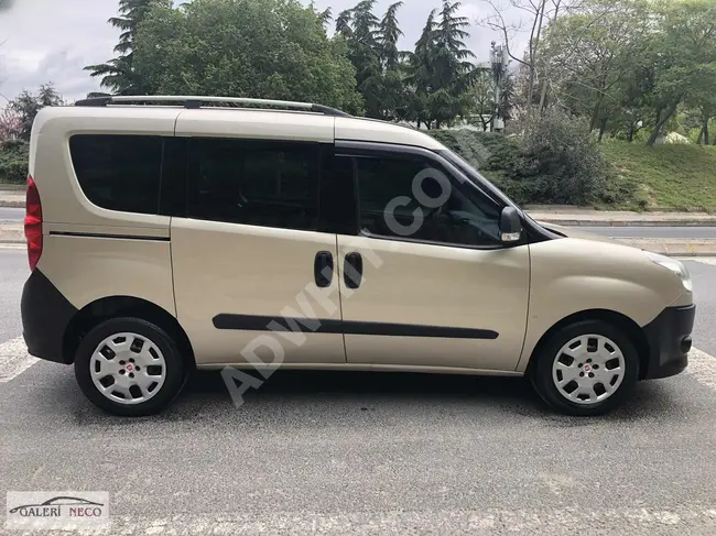 NECO DAN 2010 MODEL DOBLO COMBI 1,3 M .JET KLIMALI LANSMAN RENGİ