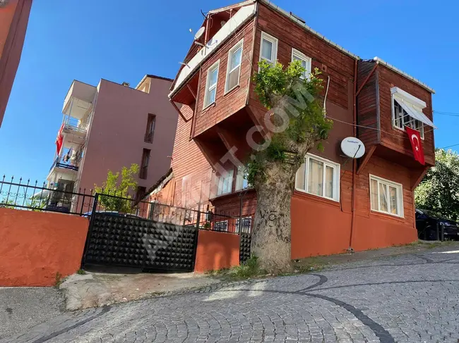 A 5+2 villa with an independent garden in BEYKOZ YALIKÖY - from YASMİN EMLAK