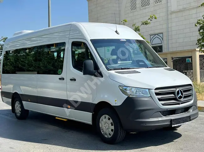 AZİZOĞLU'DAN 2024 SIFIR MERCEDES SPRİNTER 16+1 417 CDI PRO PAKET