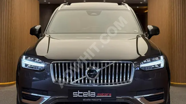 2023 - VOLVO XC90 B5 PLUS BRIGHT  - سبعة مقاعد - نظام صوت HARMAN KARDON - من STELLA MOTORS