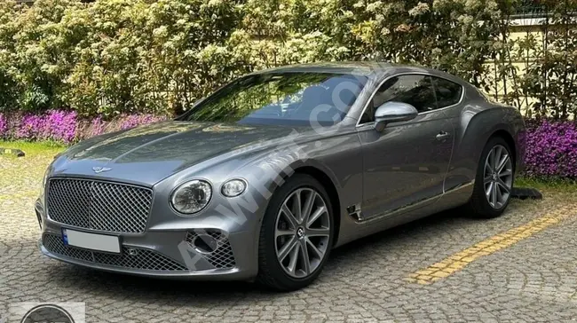 BENTLEY CONTINENTAL GT 6.0 W12 registered with the traffic in 2020, agency issued