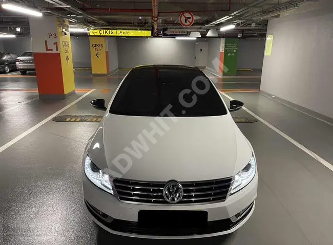 2016 Çıkışlı Vw CC 1.4Tsı ACT 150Hp Exclusive Full Yetkili Bakım