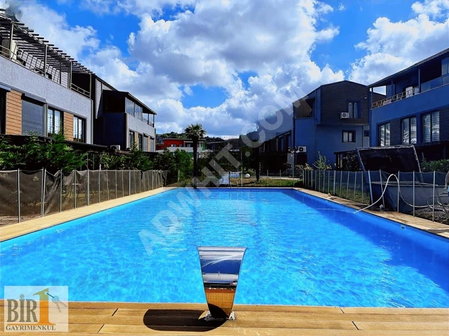 Furnished 1+1 apartment in a complex within walking distance of the YENİ ŞİLE State Hospital.