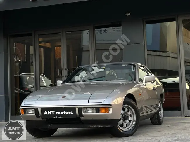 PORSCHE 924 COUPE 1983 - 121,306 km, restored (renewed)