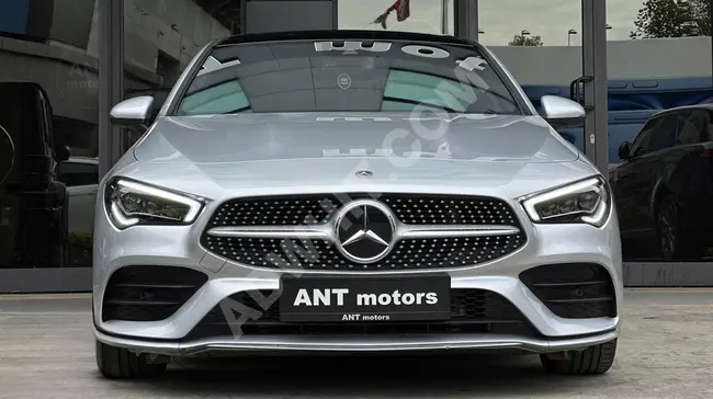 2023 - MERCEDES CLA 200 4M AMG - مصابيح MULTIBEAM - دعم انطلاق بدون مفتاح - مقاعد تدفئة و مع ذاكرة