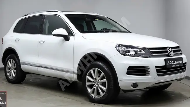 2013 - Volkswagen  Touareg 3.0 V6 TDI BMT - حزمة Premium/4ISTM/AİTMTC -سقف زجاجي - مقاعد بذاكرة