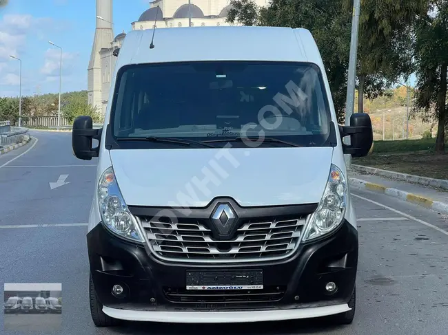 AZİZOĞLU DAN 2016 RENAULT MASTER 16+1 MİNİBÜS ORJİNAL ARGEN