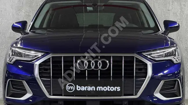 سيارة Q3 35 TFSI ADVANCED موديل 2021 - كاميرا - 19جنط - ضمان - بدون طلاء