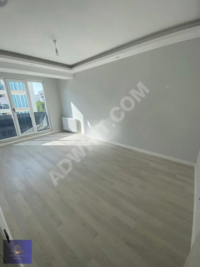 Apartment 2+1 on the middle floor. In a new building - from ORKA