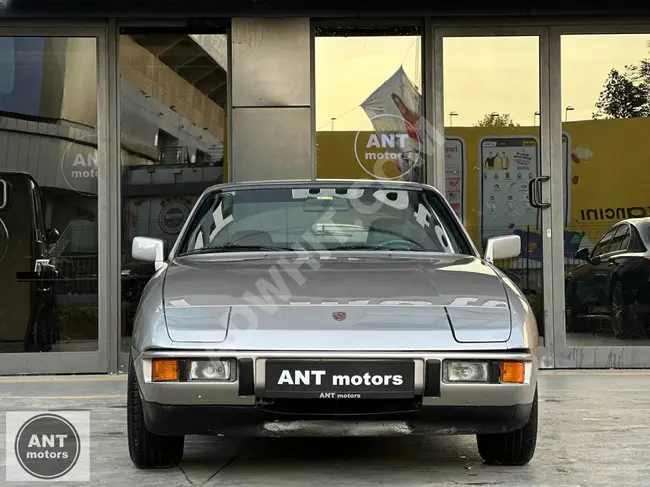 PORSCHE 924 COUPE 1983 - 121,306 km, restored (renewed)