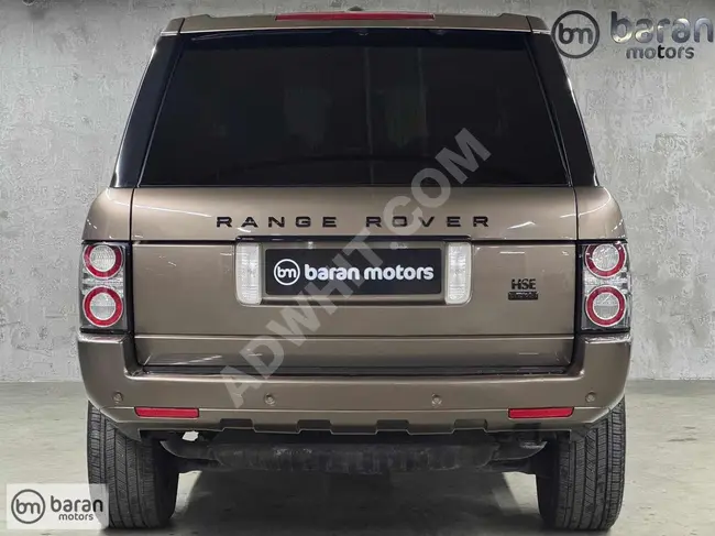 BARAN MOTORS 2010 RANGE ROVER 3.6 TDV8 HSE PLUS BAYİİ