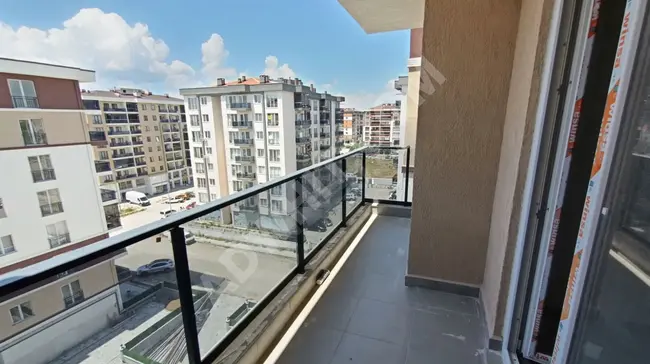 1+1 apartment for sale, on the middle floor, in Tekzen Region Temel City 6th Stage