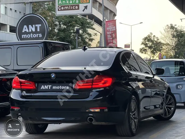 HATASIZ 2017 BMW520i PRESTIGE+VAKUM+HAFIZA+ISITMA+AKILLI ANAHTAR