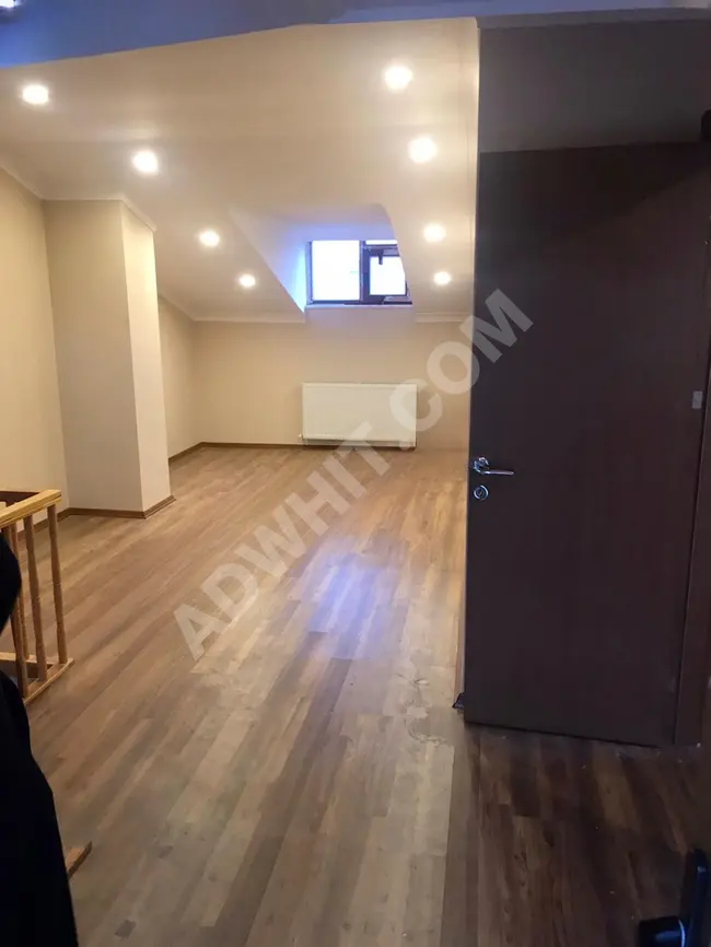 2+2 Duplex Apartment on the Upper Floor in OKMEYDANI MAHMUT ŞEFKET PAŞA