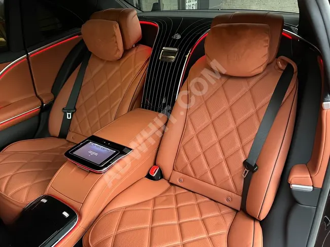 2023 - MAYBACH S 580 4 MATIC - توجيه خلفي - نظام صوتي 4D BURMESTER - براد - كاملة المواصفات