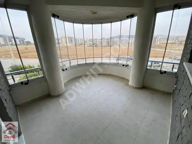 Apartment for rent 2+1 on the middle floor with a spacious balcony in ÇANAKKALE KEPEZ