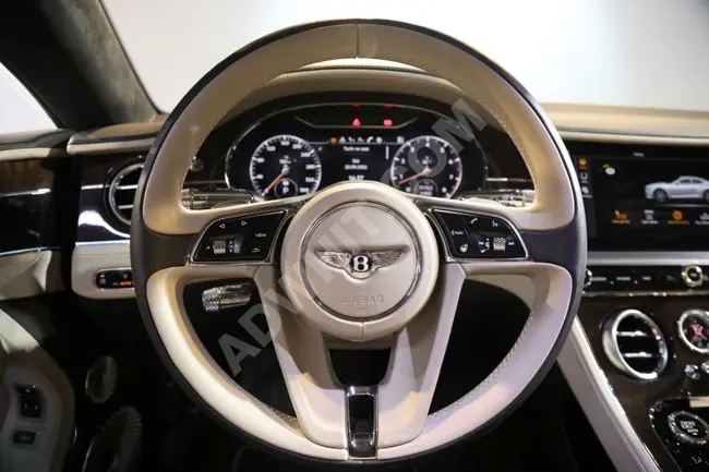 سيارة BENTLEY CONTINENTAL GT 6.0 W12 مرخصة 2020  من وكيل معتمد