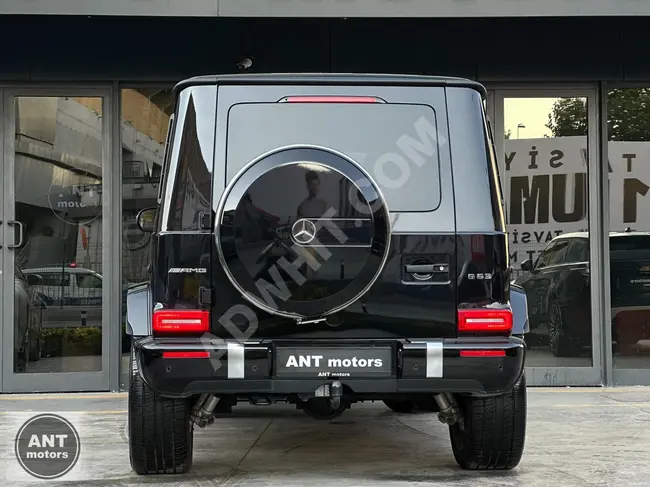 2022 -  MERCEDES G 63 AMG - حزمة KARBON  DESIGNO FL - اصدار وكالة - بدون عيوب