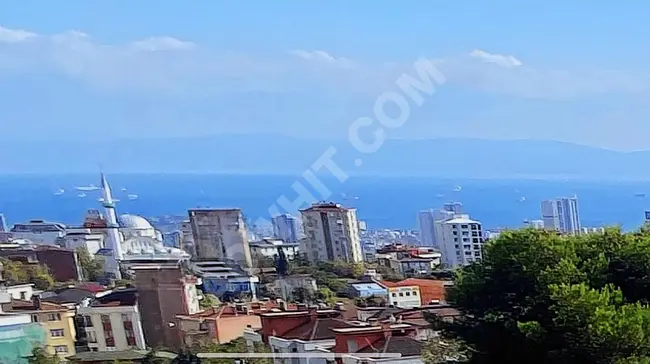 Apartment for sale 3+1 with sea and island view from ORKA Company