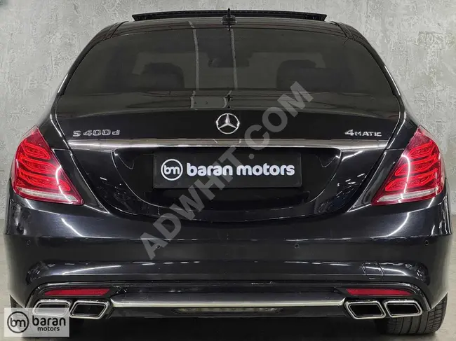 BARAN MOTORS 2013 S350 LONG BLUETEC HATASIZ VERGİ BARIŞLI