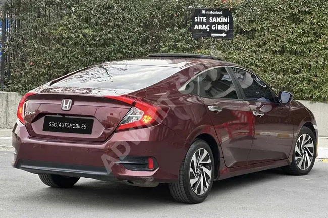 HONDA CIVIC 1.6 i-VTEC ECO EXECUTIVE 2017 - Agency Color - from SSC