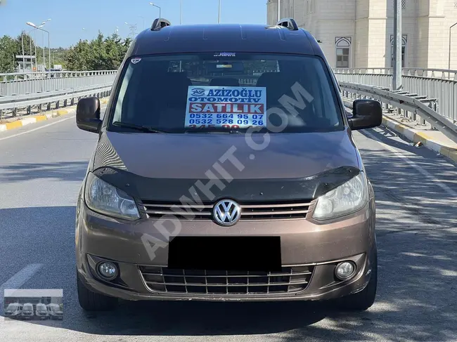 Volkswagen CADDY 1.6 TDI TRENDLINE model 2011, automatic transmission - from AZİZOĞLU