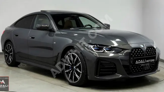 2023 - BMW 420i Gran Coupe Edition  - مقاعد بتصميم M Sport - مصابيح ليزر - مصابيح Shadow - جنوطة مقاس 19 انش