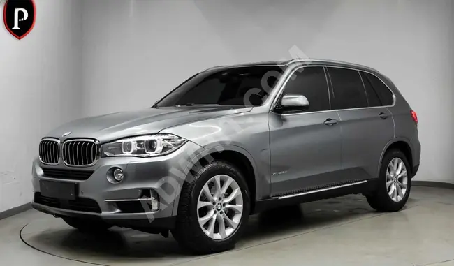 BMW - X5 2.5d xDrive - بدون طلاء- شاشة ديجيتال- NBT - نظام صوت HARMAN -متابعة مسار - نظام شفط