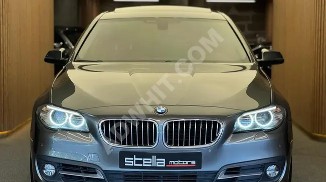 2013 - BMW 5.20i COMFORT - فتحة سقف - من STELLA MOTORS