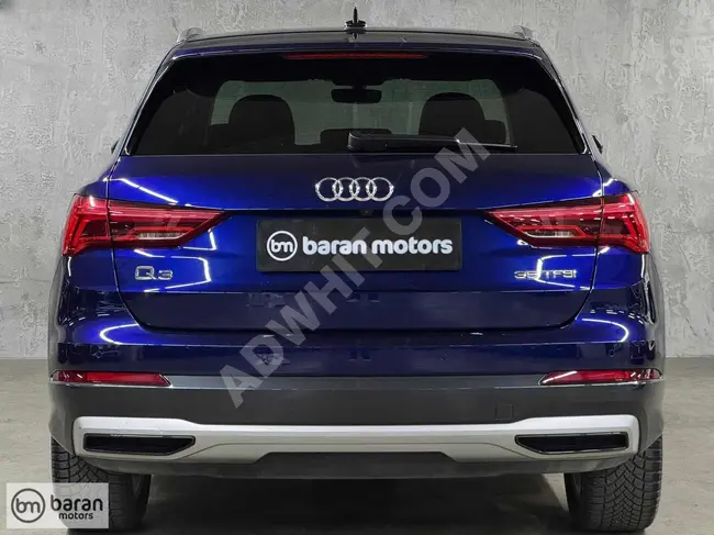 سيارة Q3 35 TFSI ADVANCED موديل 2021 - كاميرا - 19جنط - ضمان - بدون طلاء