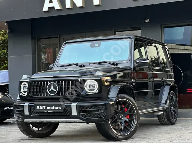 2022 -  MERCEDES G 63 AMG - حزمة KARBON  DESIGNO FL - اصدار وكالة - بدون عيوب