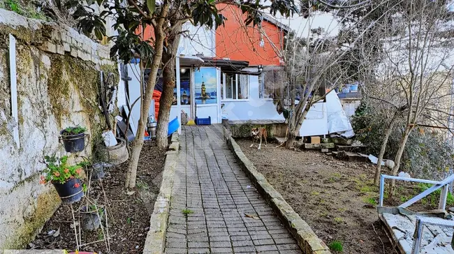 Independent house for investment with two floors and a garden in the BEYKOZ area, YENİ neighborhood.