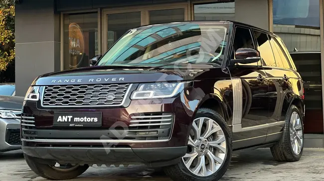 BAYİ ÇIKIŞLI HATASIZ 2019 RANGE ROVER 2.0 PHEV AUTOBIOGRAPHY FUL