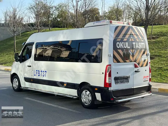 RENAULT MASTER model 2015, 16+1 seats, original mini bus, from AZIZOGLU, ARGEN