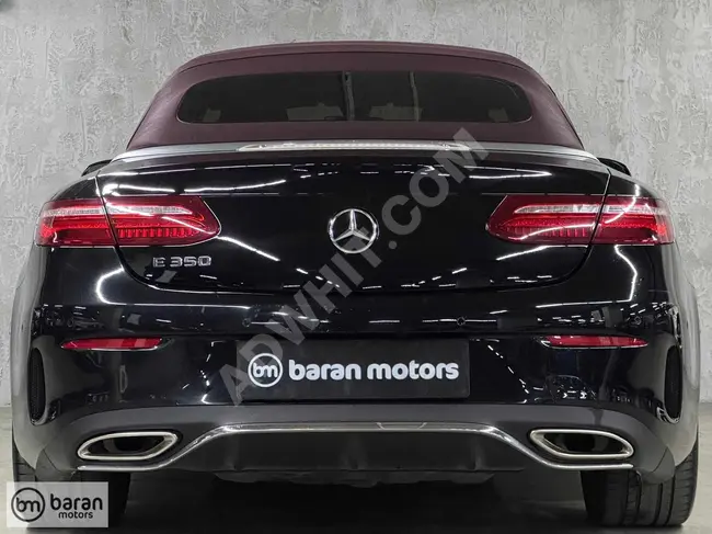 سيارة E350 CGI AMG CABRİO موديل 2018 - تبريد بدون دهان من الوكالة