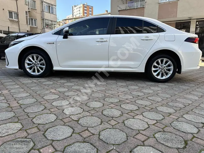 2021 - TOYOTA COROLLA DREAM HYBRİD - بناقل حركة اوتوماتيكية - عداد أصلي مسافة 113000 كم