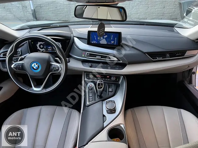 2014 - BMW i8 PREMIUM TECHNO - نظام صوت HARMAN/KARDON - اكتشاف المشاة  - مواصفات كاملة