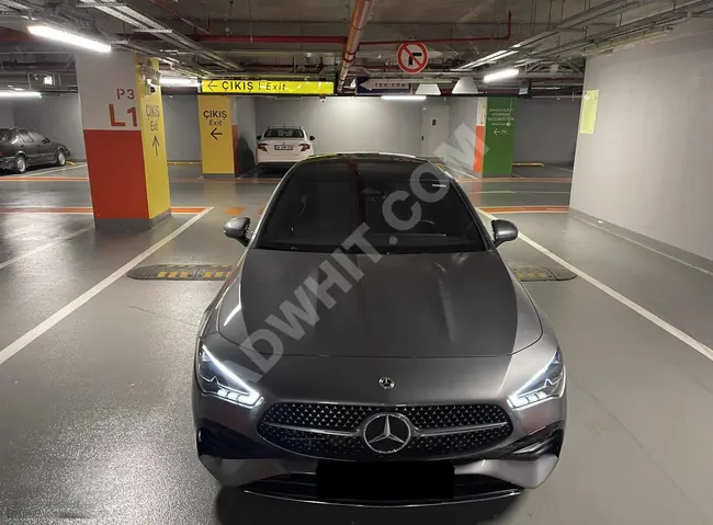 2024 Çıkışlı CLA200 FL AMG+ 15.000Km Taba Döşeme Nokta Hatasız !