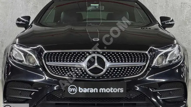 سيارة E350 CGI AMG CABRİO موديل 2018 - تبريد بدون دهان من الوكالة