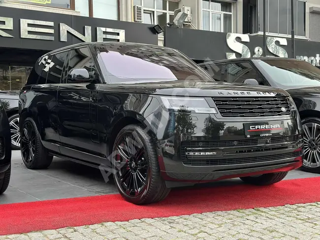 CARENA -2023 RANGE ROVER 3.0 D300 BLACK EDITION ARKA AKS SOĞUTMA