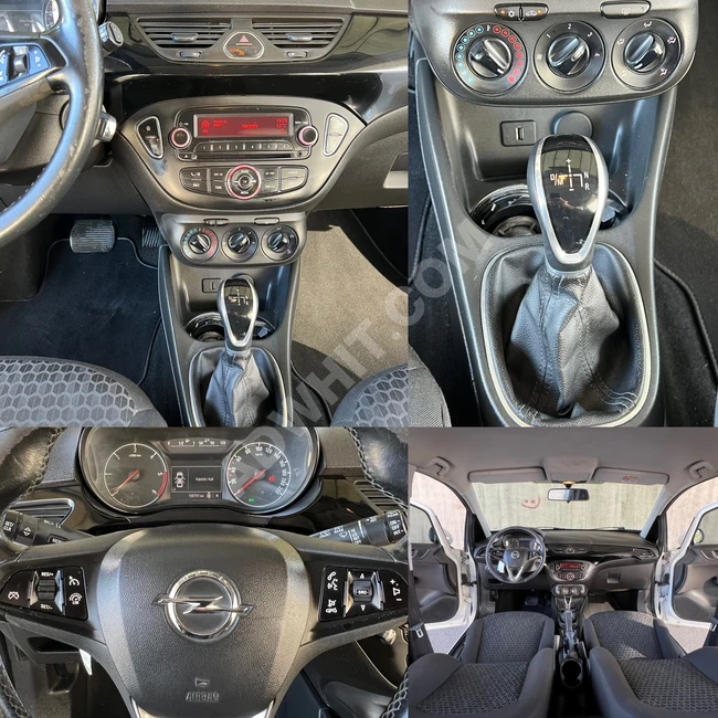 2016 - OPEL CORSA - ديزل - بناقل حركة اوتوماتيكية