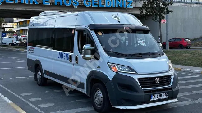 AZİZOĞLU'DAN 2016 FİAT DUCATO 16+1 OKUL TAŞITI 390,000 km