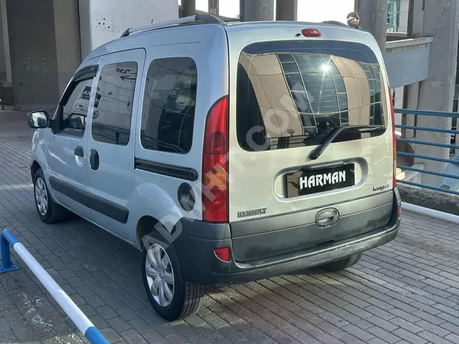 سيارة  RENAULT KANGOO MULTİX 1.5 DCİ 80HP TURBO İNTERCOLER موديل 2008 + مكيف