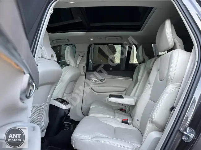 2023 - VOLVO XC90 2.0B5 PLUS BRIGHT - سعة 7 اشخاص -  مقاعد مبردة - كاملة المواصفات - بدون عيوب