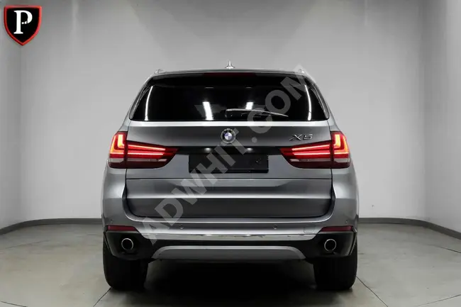 BMW - X5 2.5d xDrive - بدون طلاء- شاشة ديجيتال- NBT - نظام صوت HARMAN -متابعة مسار - نظام شفط