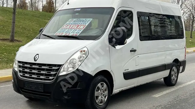 **2011 RENAULT MASTER, 13+1 Original Minibus ARGEN - from AZİZOĞLU**